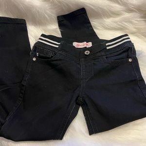 Girls skinny jeans